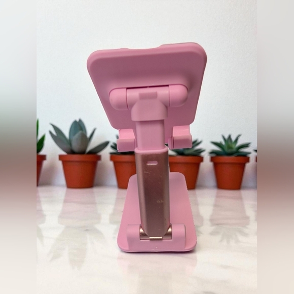 Pink Adjustable Phone Stand (EUC) - Picture 3 of 8